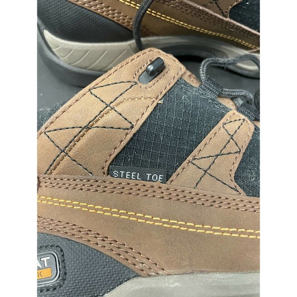 Ariat Women's Contender Steel Toe Work Boots Size 7.5 10018574 Brown No Insole - Picture 4 of 12